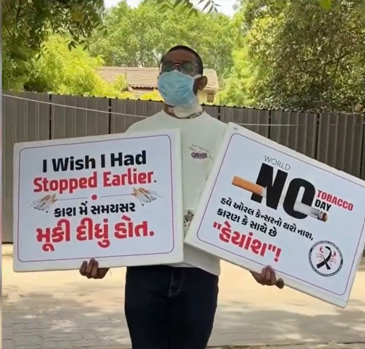 Ahmedabad Doctor Champions Oral Cancer Awareness in Schools